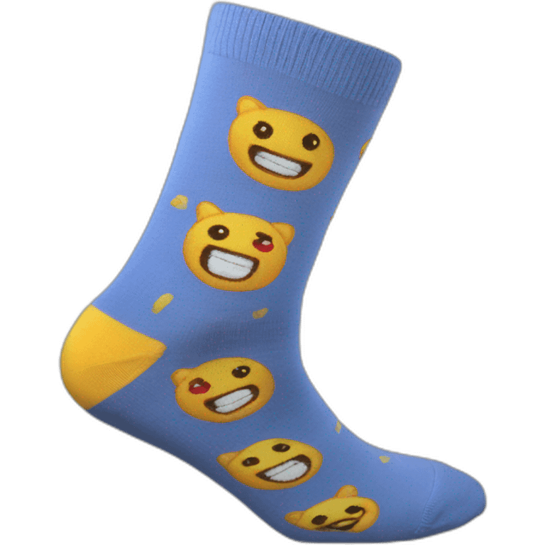 programmer socks emoji