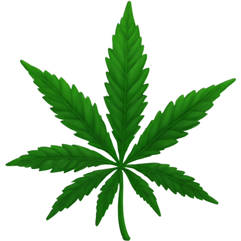 Marijuana plant  emoji