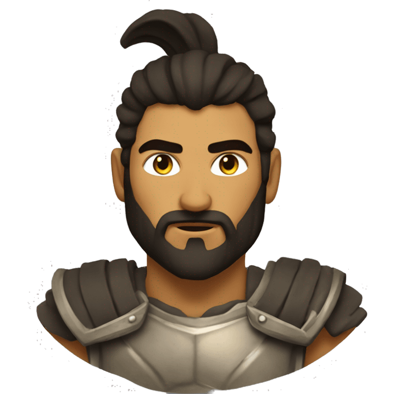 spartan warrior male fantasy emoji