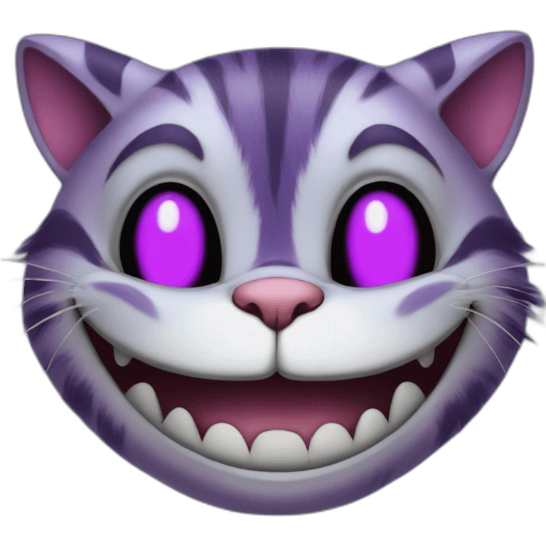 Cheshire Cat emoji