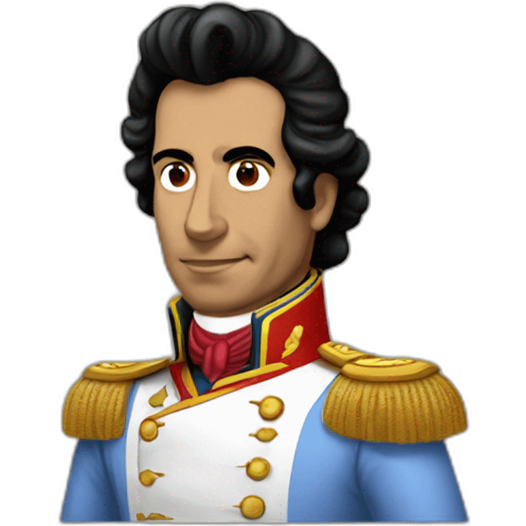 simón bolívar emoji