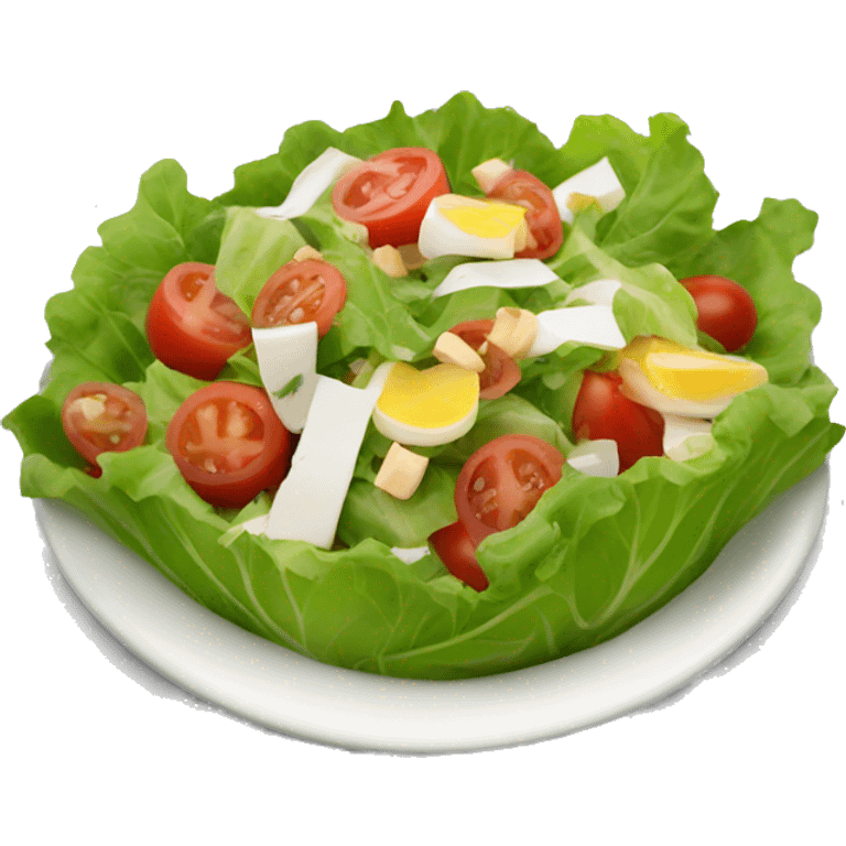 ceaser salad  emoji