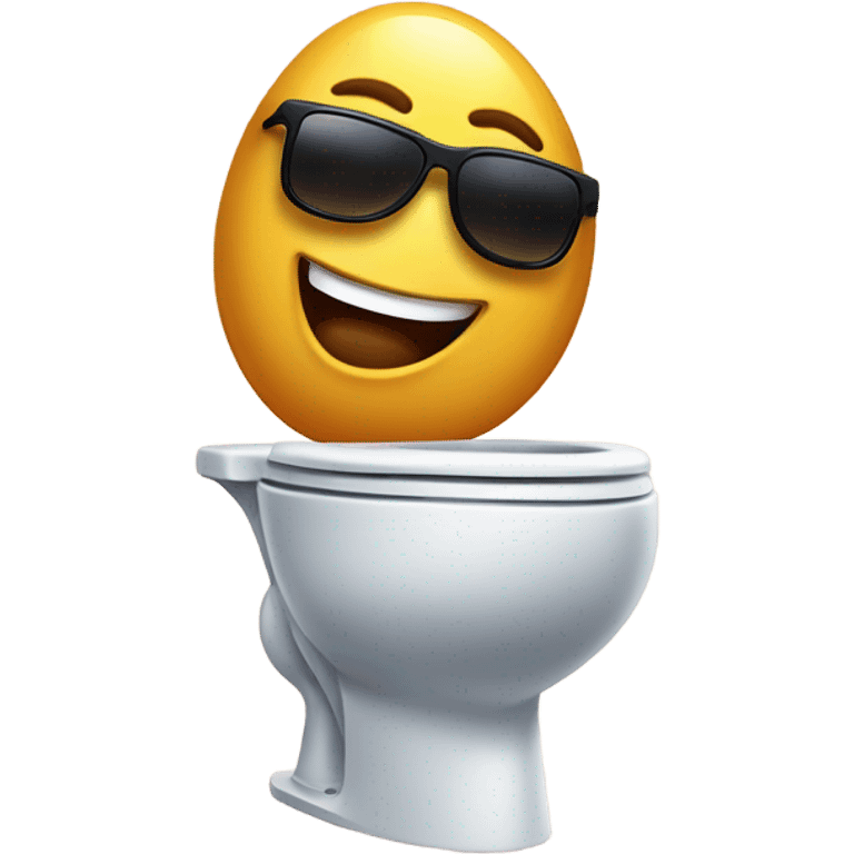 SKIBIDI toilet emoji