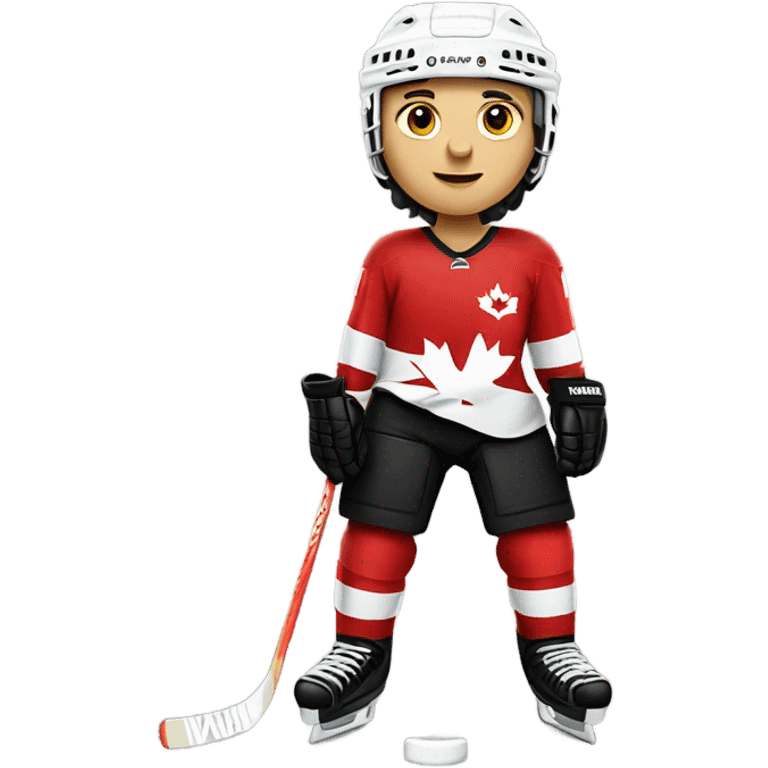 Teams Canada hockey player emoji