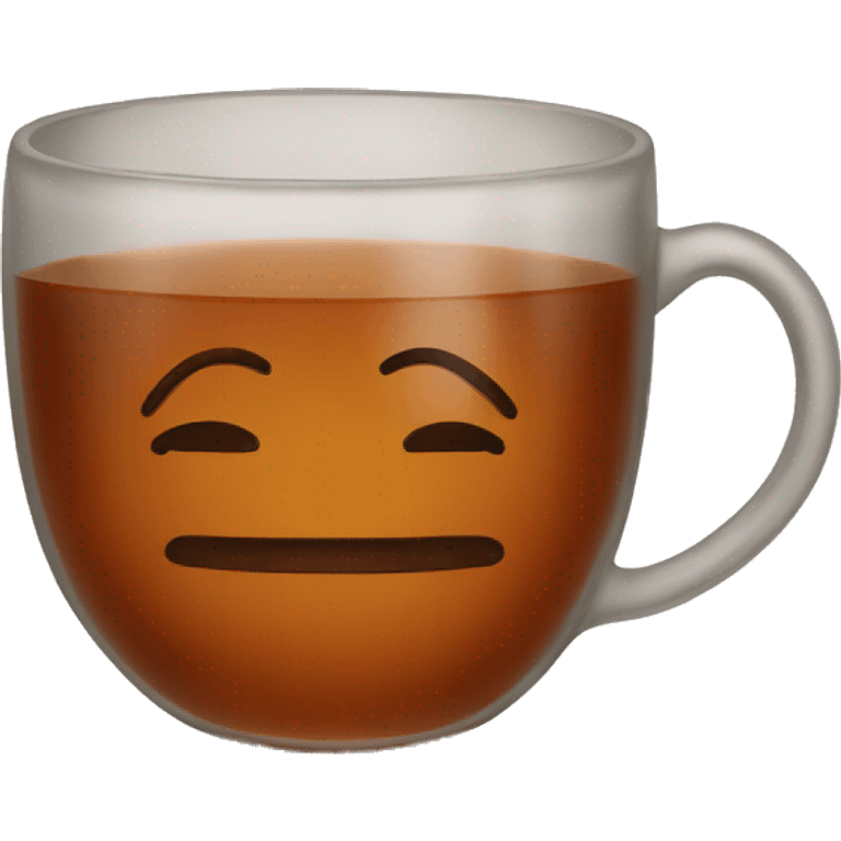 cinnamon tea emoji