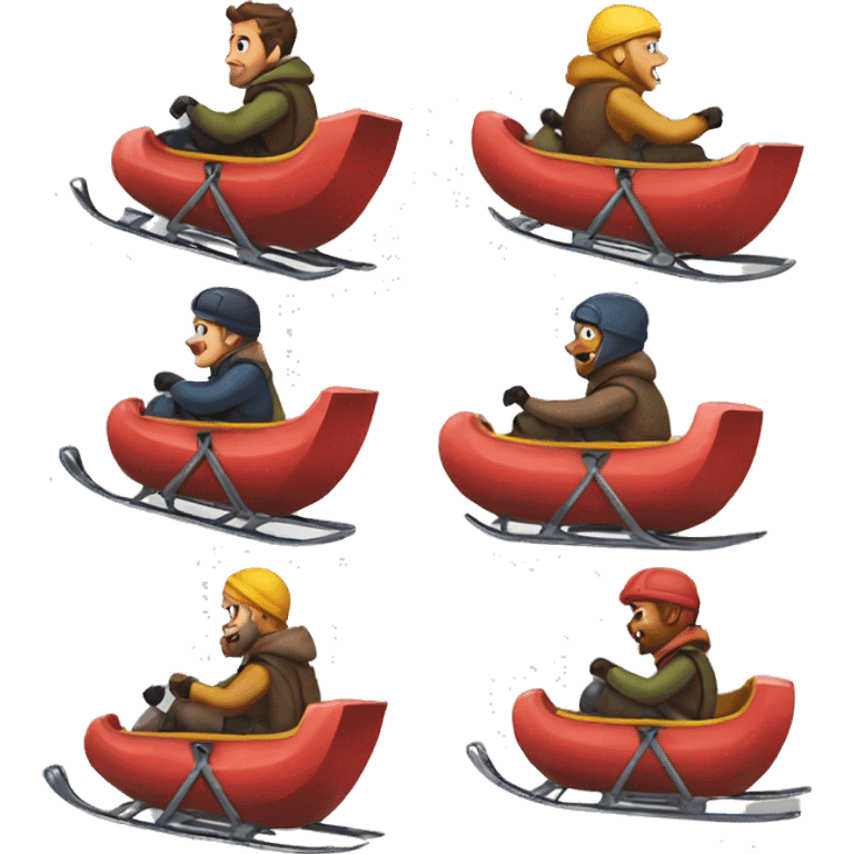 Sleds emoji