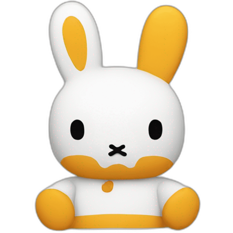 Miffy emoji