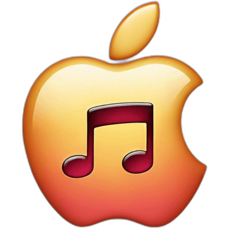 apple music logo emoji