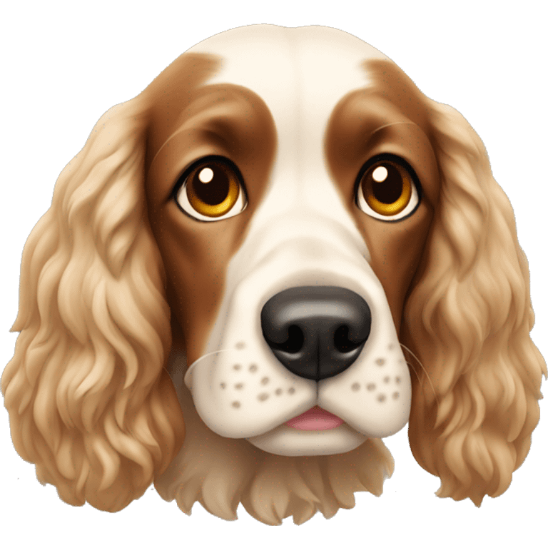 Cocer spaniel  emoji