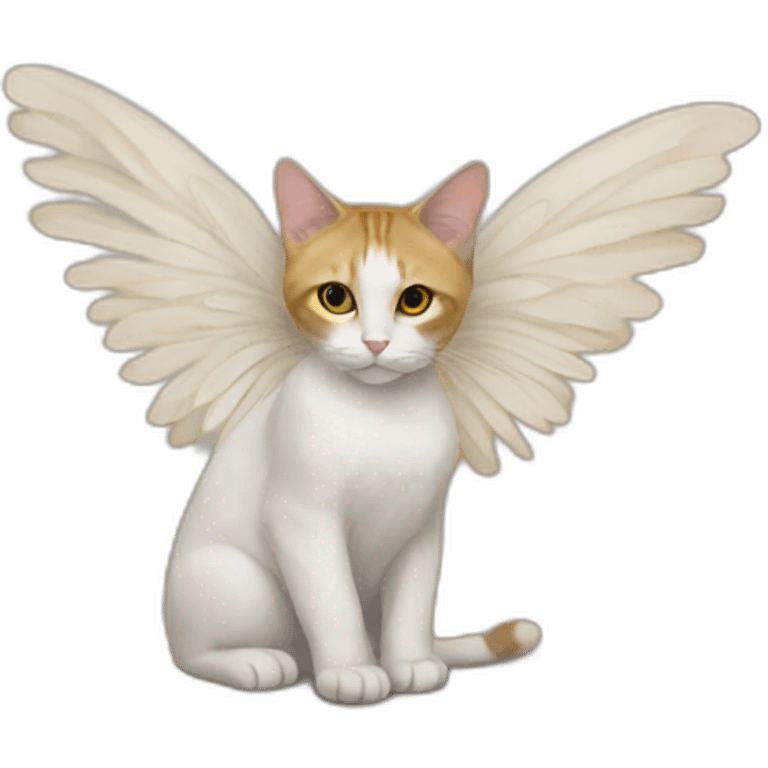 Cat-wings-on-a-gold-pillow emoji