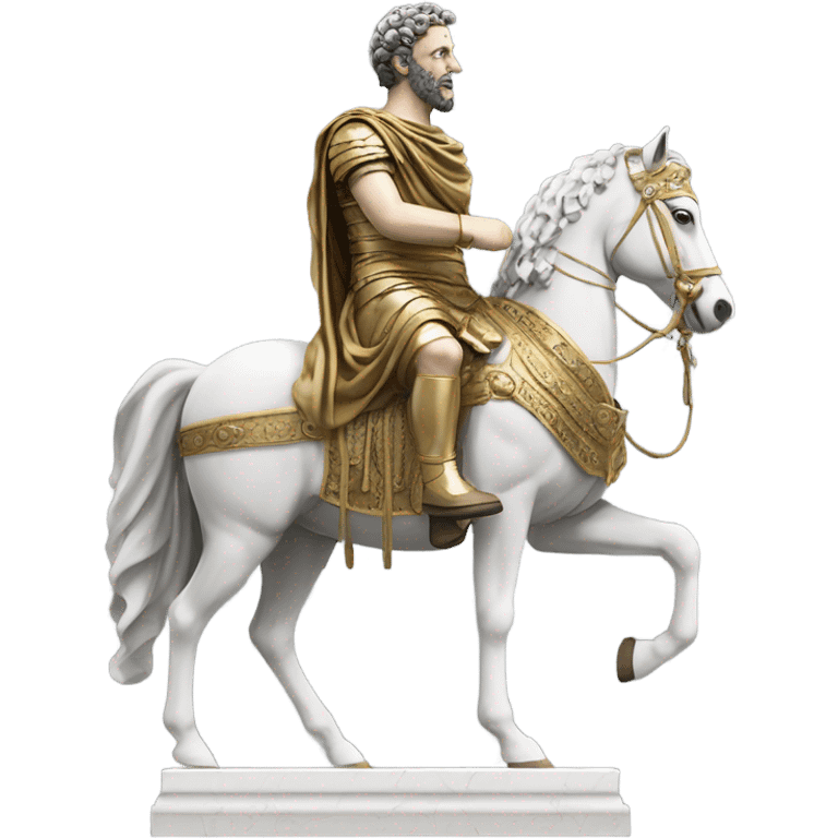 statue of Marcus Aurelius emoji