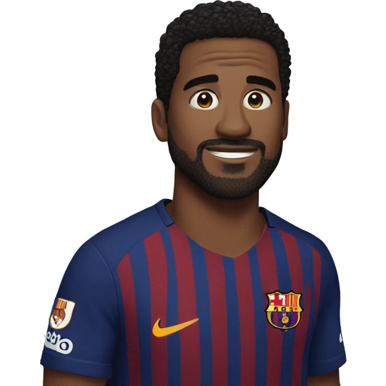 fc barcelona emoji