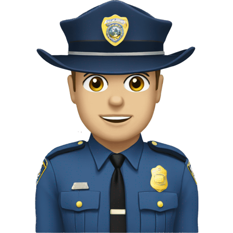 state trooper unit emoji