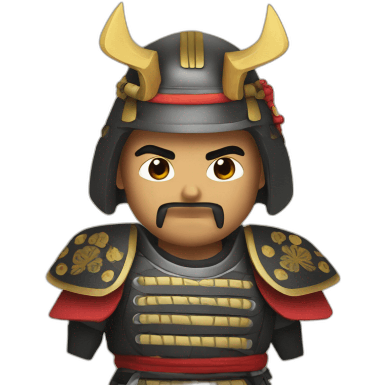 samurai mexicano emoji