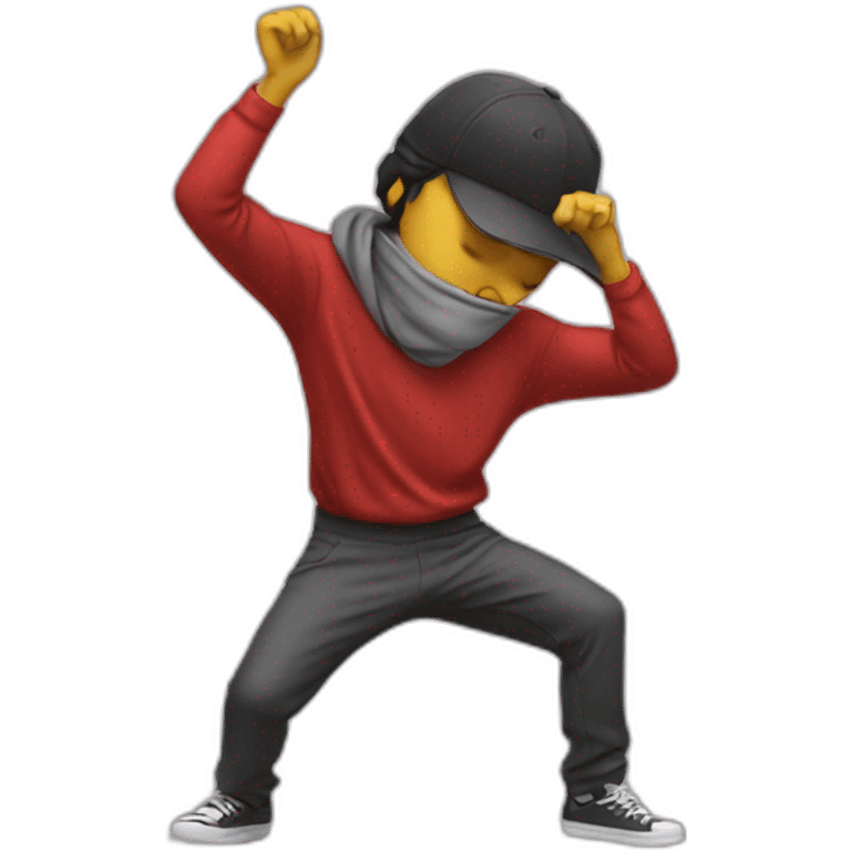 Dab emoji