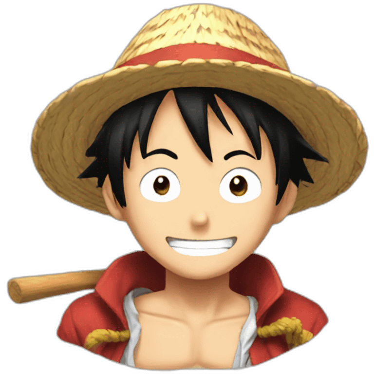 luffy emoji