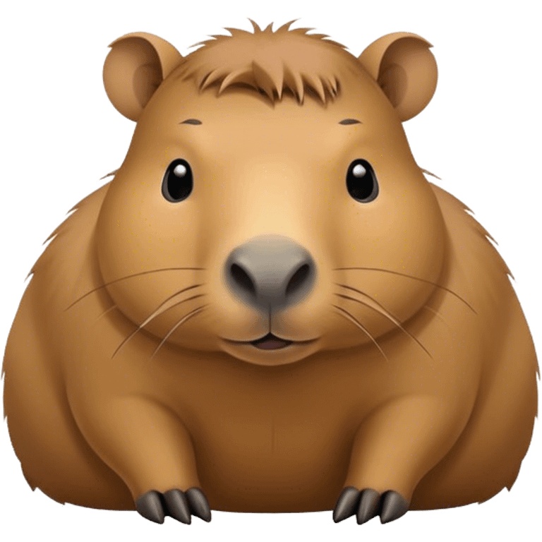 Capibara emoji