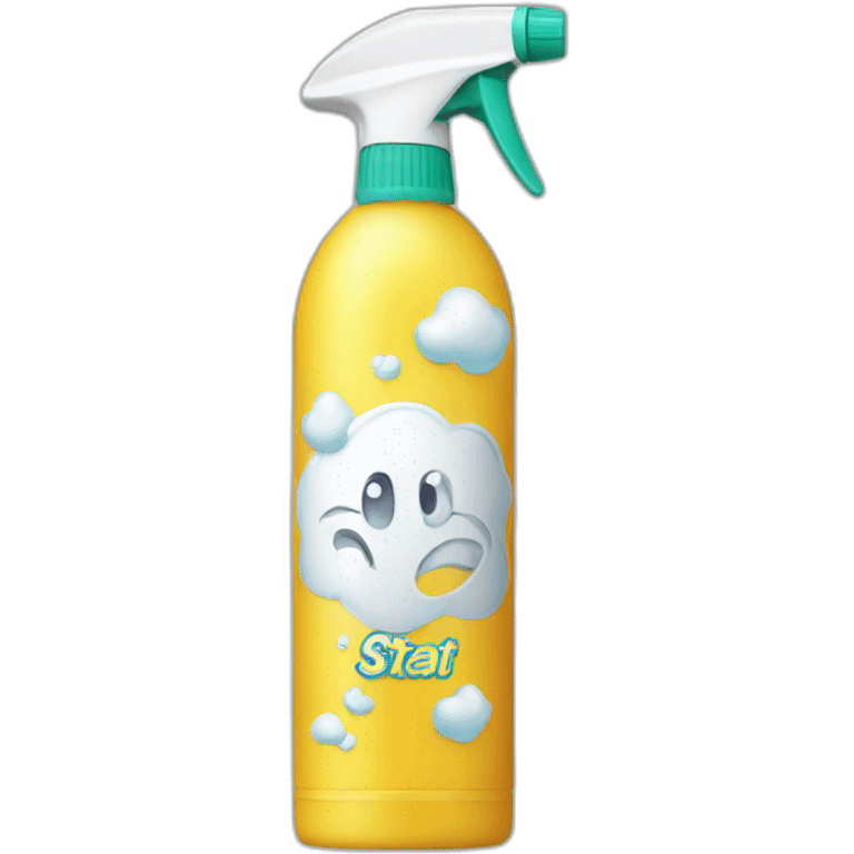 cleaning spray emoji