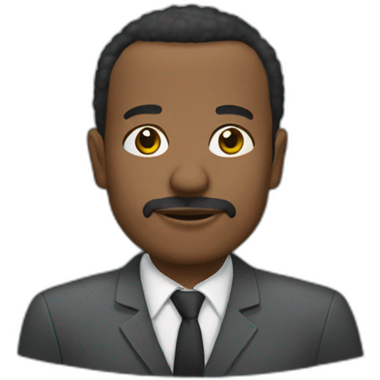 Dénis Sassou ngueso emoji