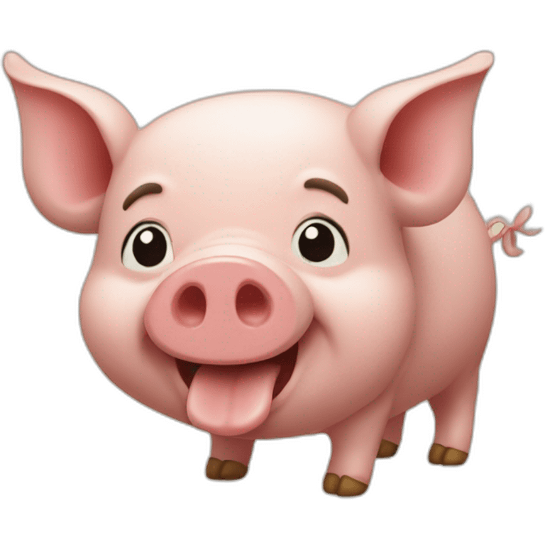 Cochon dinde emoji