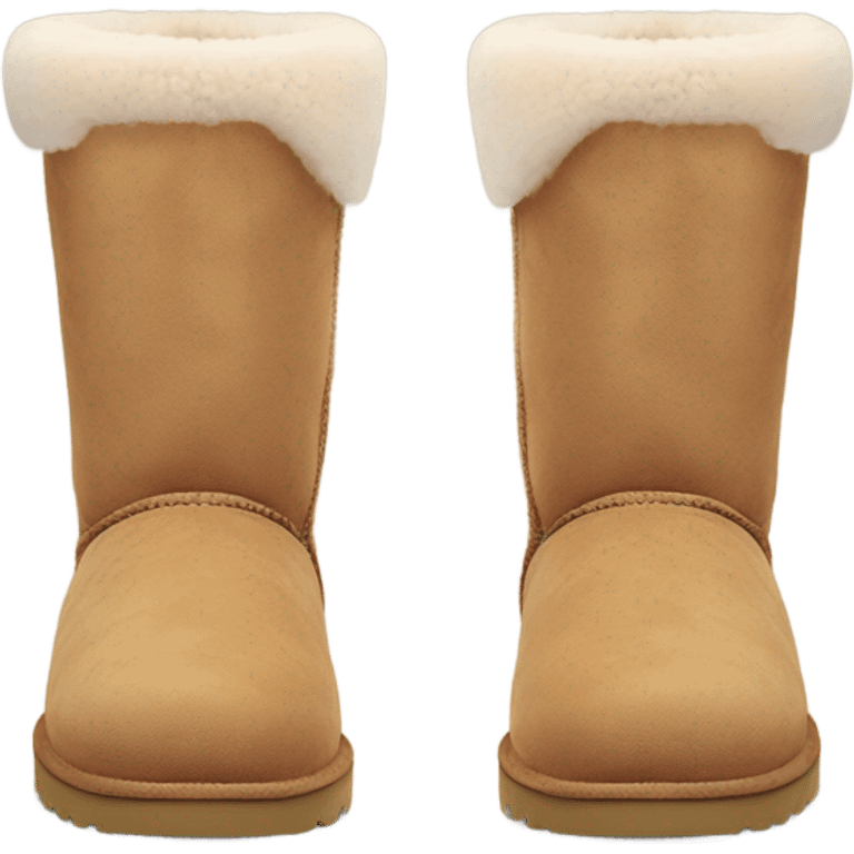 Cute Uggs emoji