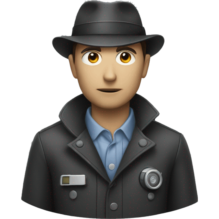 automation detective emoji