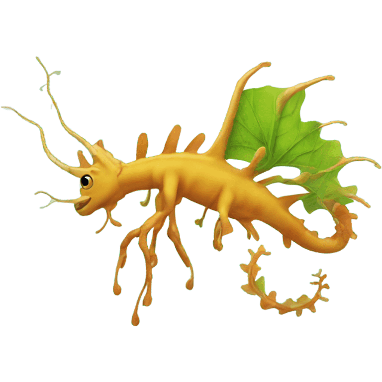 Leafy Sea Dragon emoji