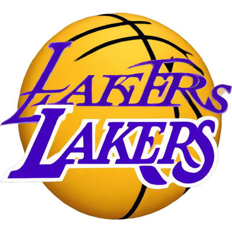 lakers logo emoji