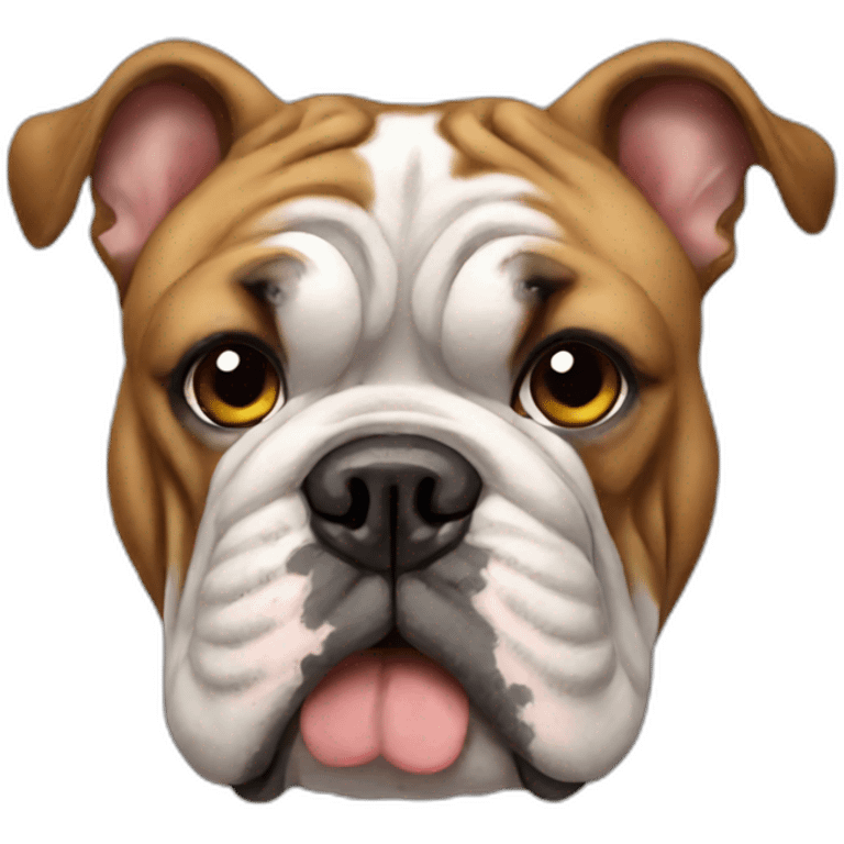 big english bulldog emoji