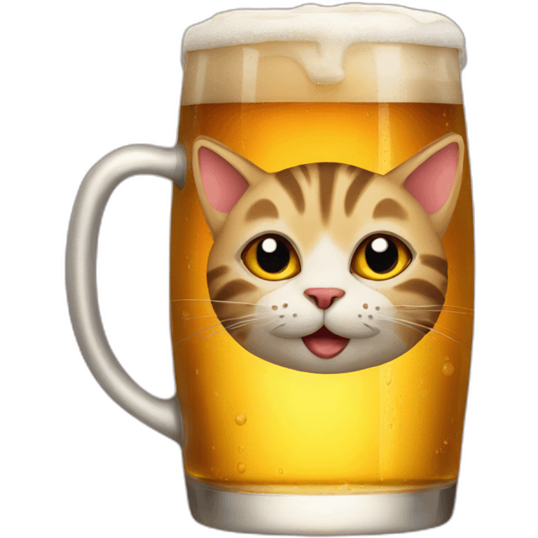 cat-drink-beer emoji