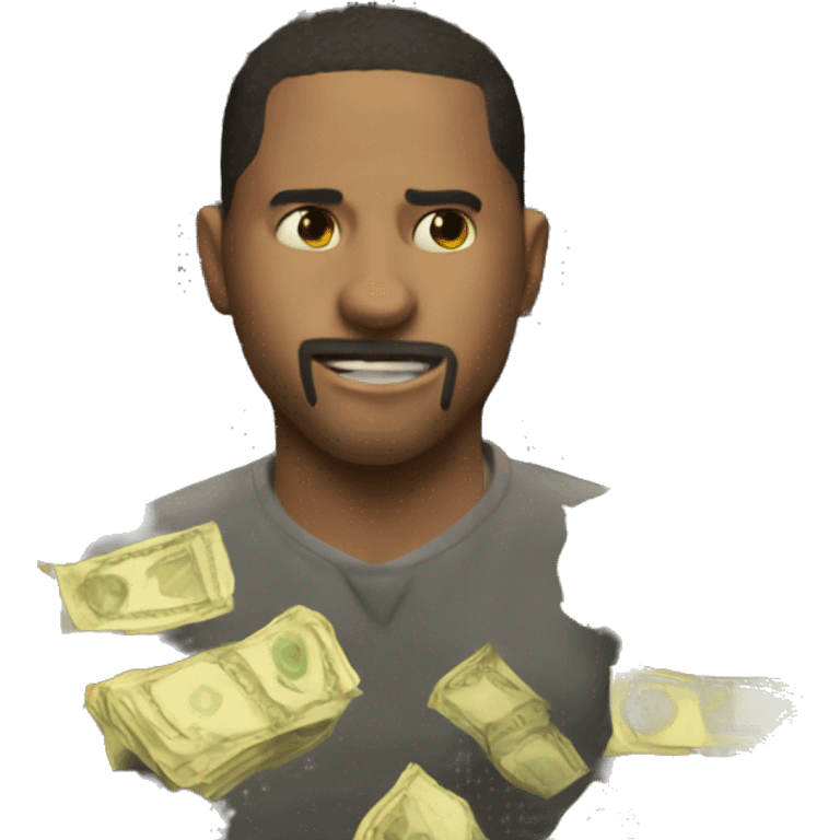 just give me my money sangry emoji