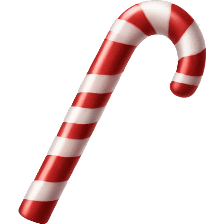 Giant candy cane emoji