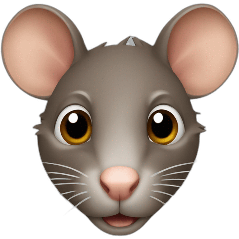 brown rat emoji