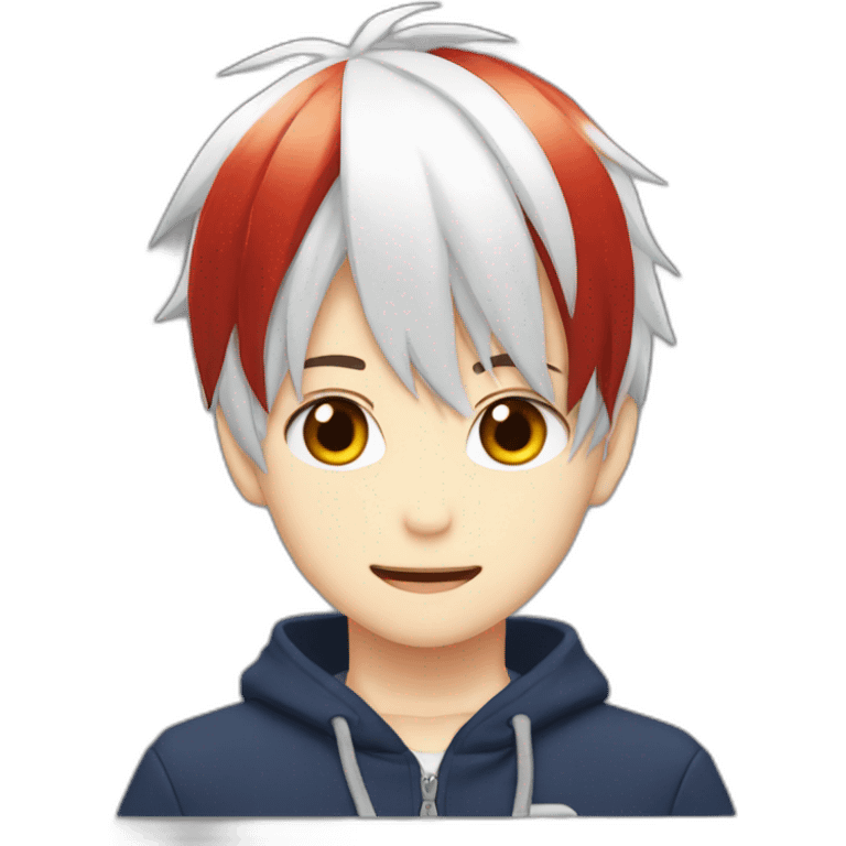 Shoto todoroki emoji