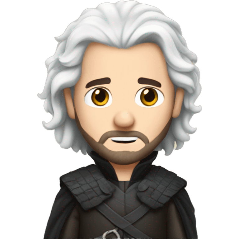 Jon snow emoji