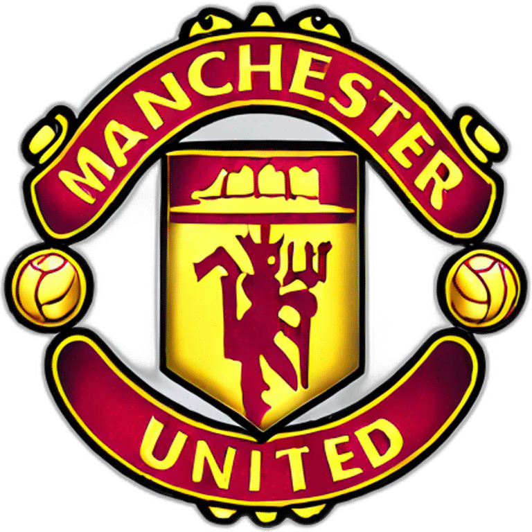 Manchester United Logo emoji