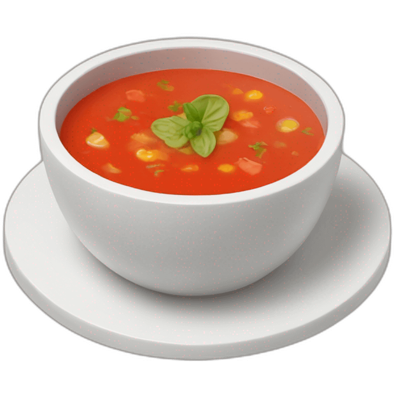 Gazpacho emoji