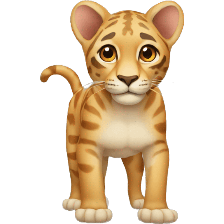 animal leon feliz emoji