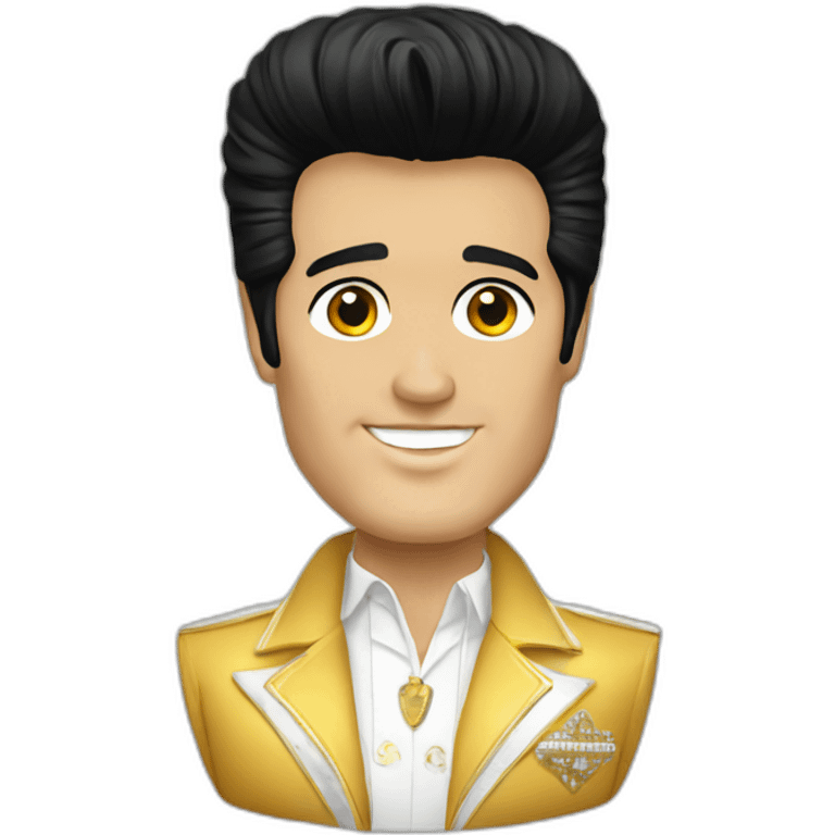 elvis presley emoji