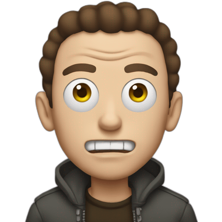 evil morty emoji