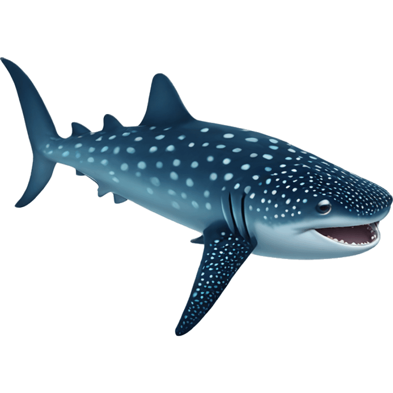 whale shark emoji