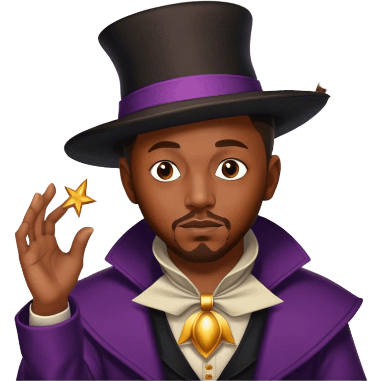 kendrick lamar as a magician emoji