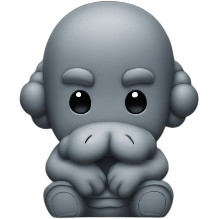 kaws emoji