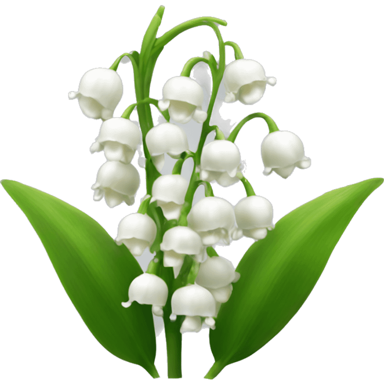 lily of the valley emoji