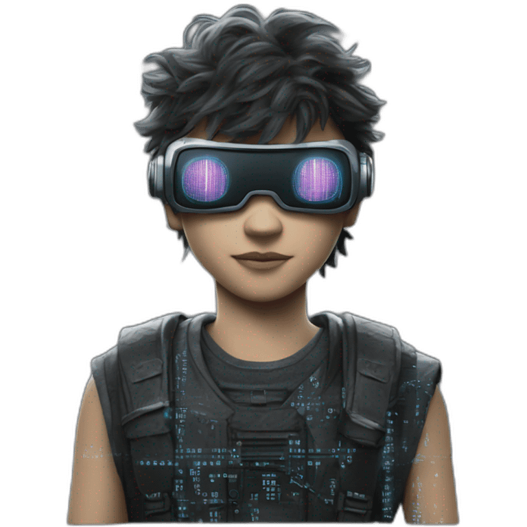 The METAVERSE READY PLAYER ONE matrix emoji