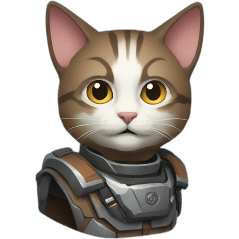 Destiny2 as cat emoji