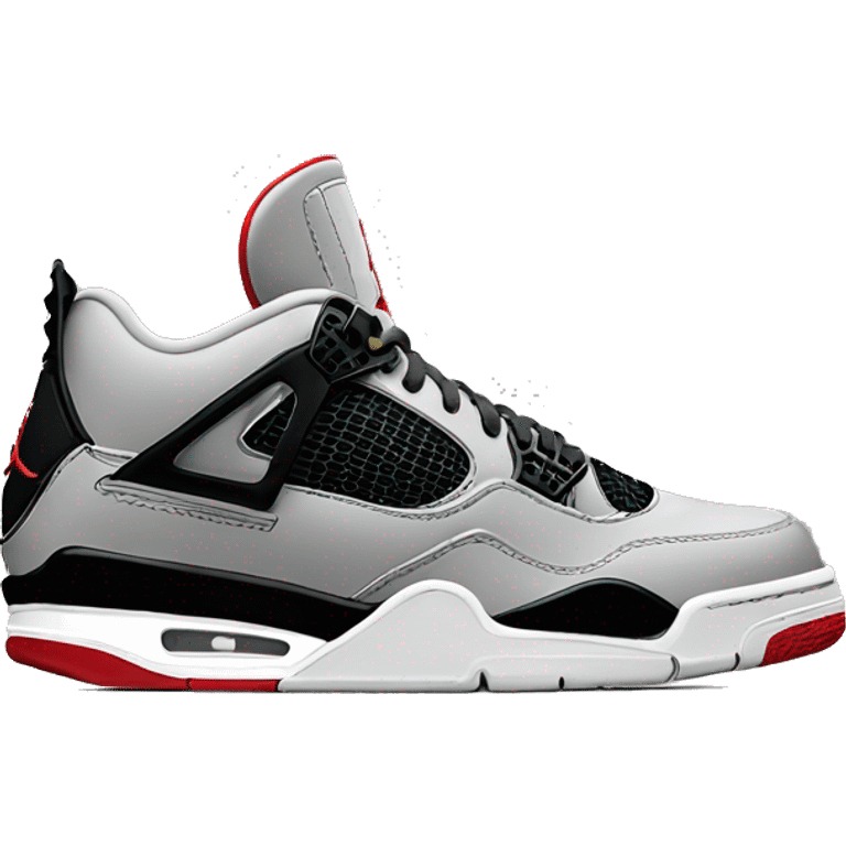 Jordan 4s emoji