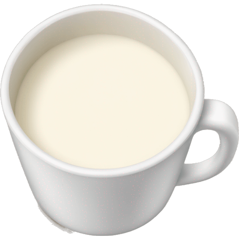 cup of milk emoji