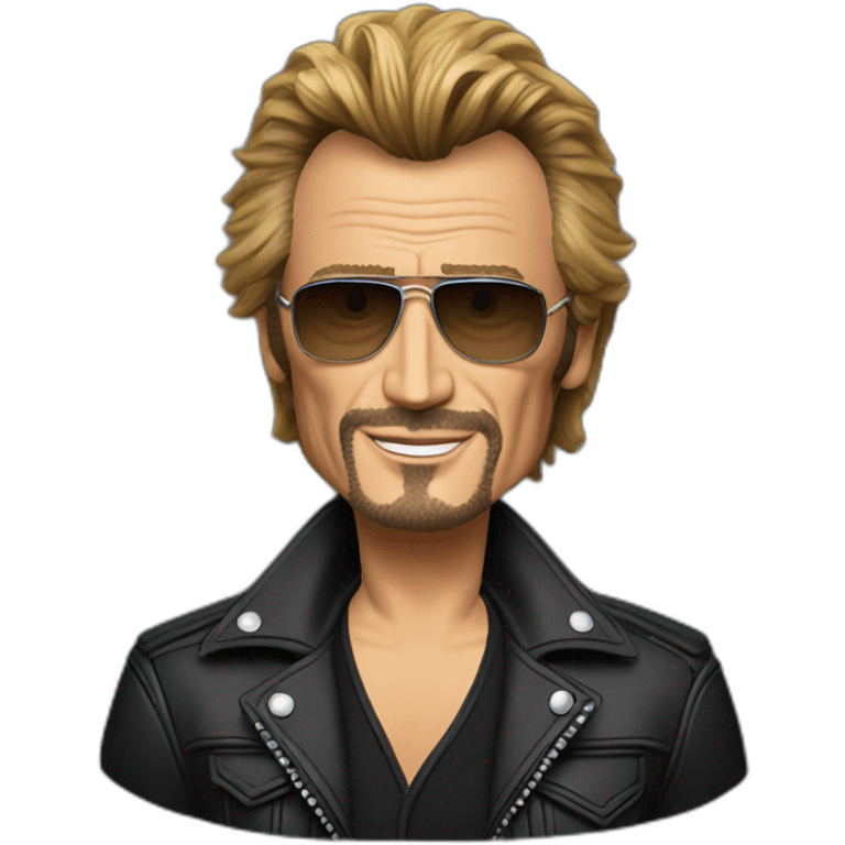 Johnny Hallyday emoji