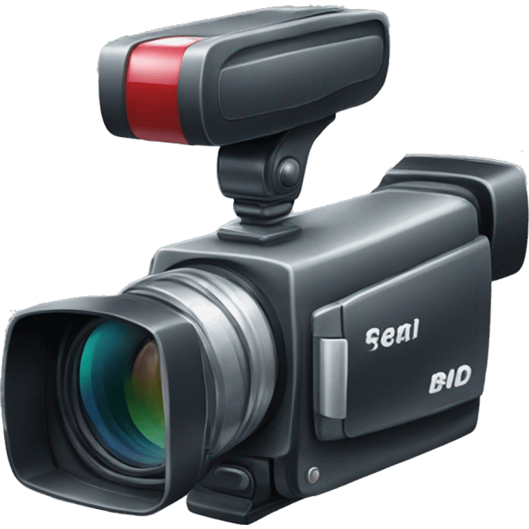 Video camera  emoji